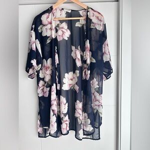 Floral Kimono